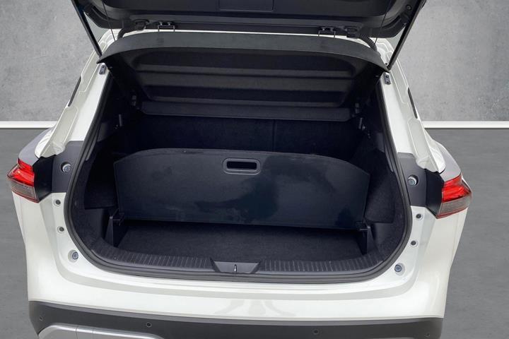 Hvid Nissan Qashqai fra 2021