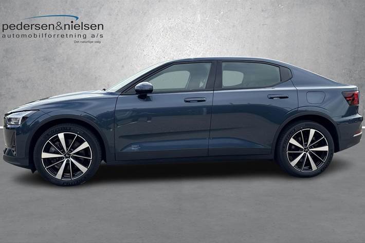 Sort Polestar 2 fra 2021