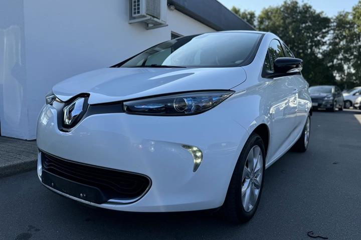 Hvid Renault Zoe fra 2016
