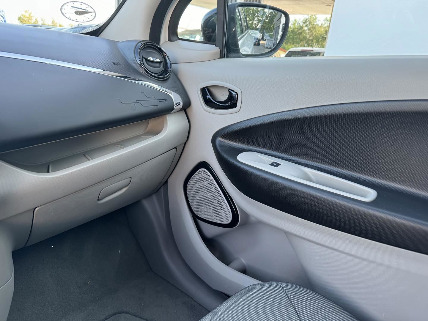 Hvid Renault Zoe fra 2016