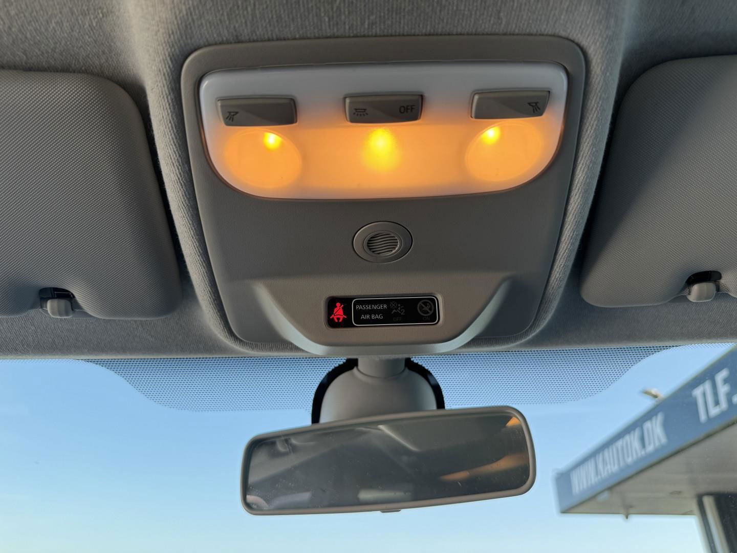 Hvid Renault Zoe fra 2016