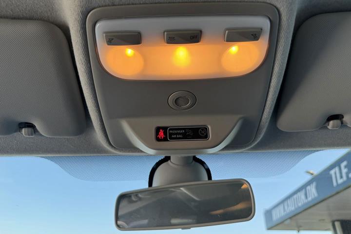 Hvid Renault Zoe fra 2016