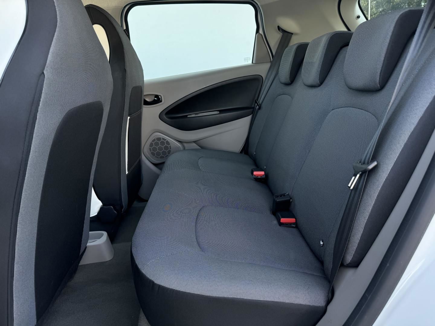 Hvid Renault Zoe fra 2016
