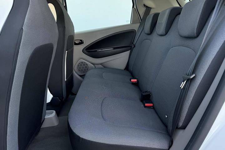 Hvid Renault Zoe fra 2016