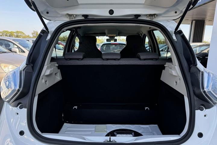 Hvid Renault Zoe fra 2016
