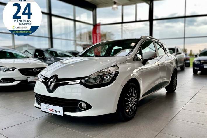 undefined Renault Clio IV fra 2015 set udefra