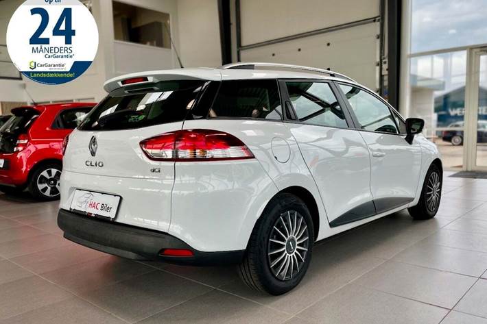 undefined Renault Clio IV fra 2015