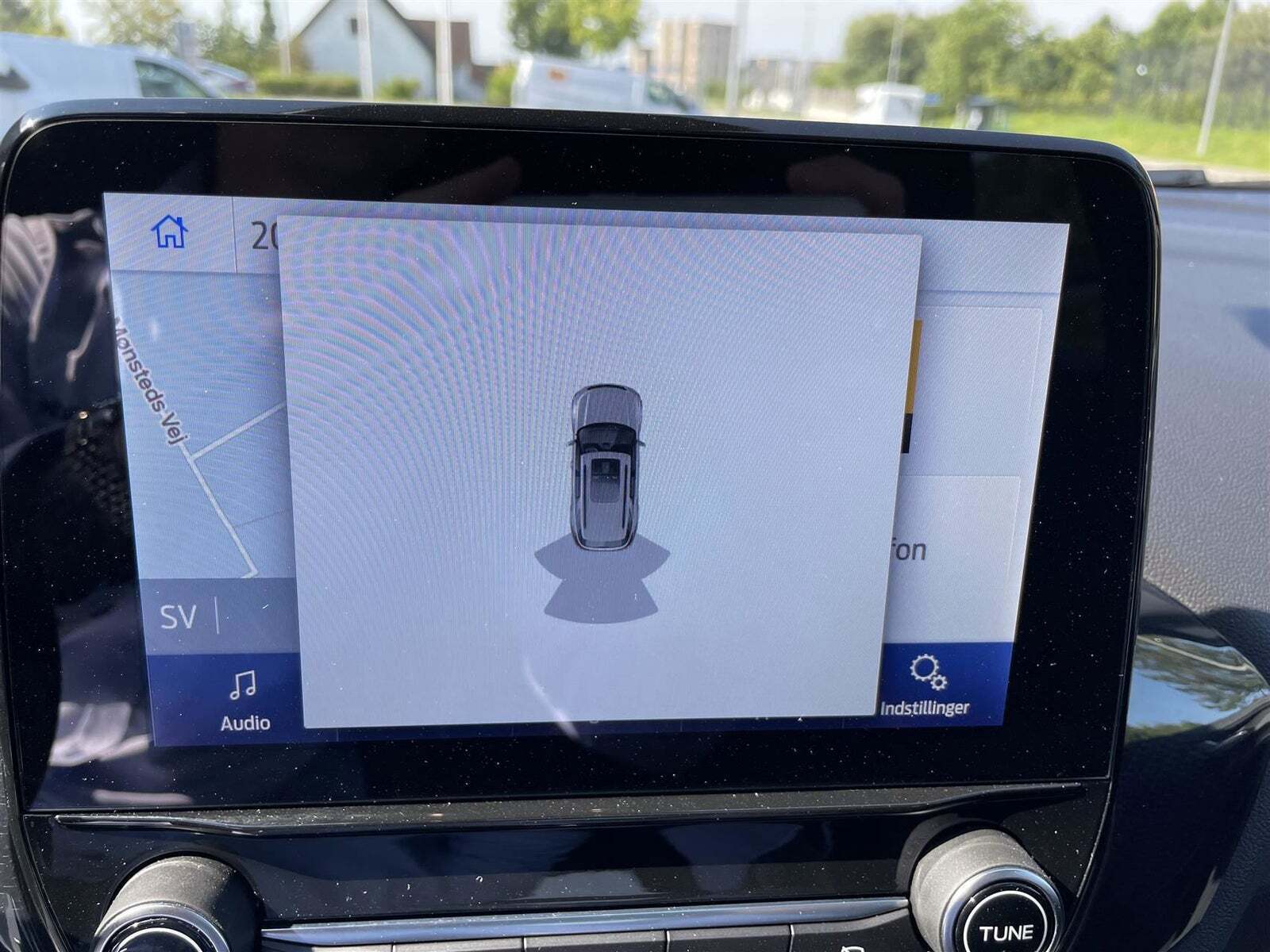 Hvid Ford Puma fra 2023