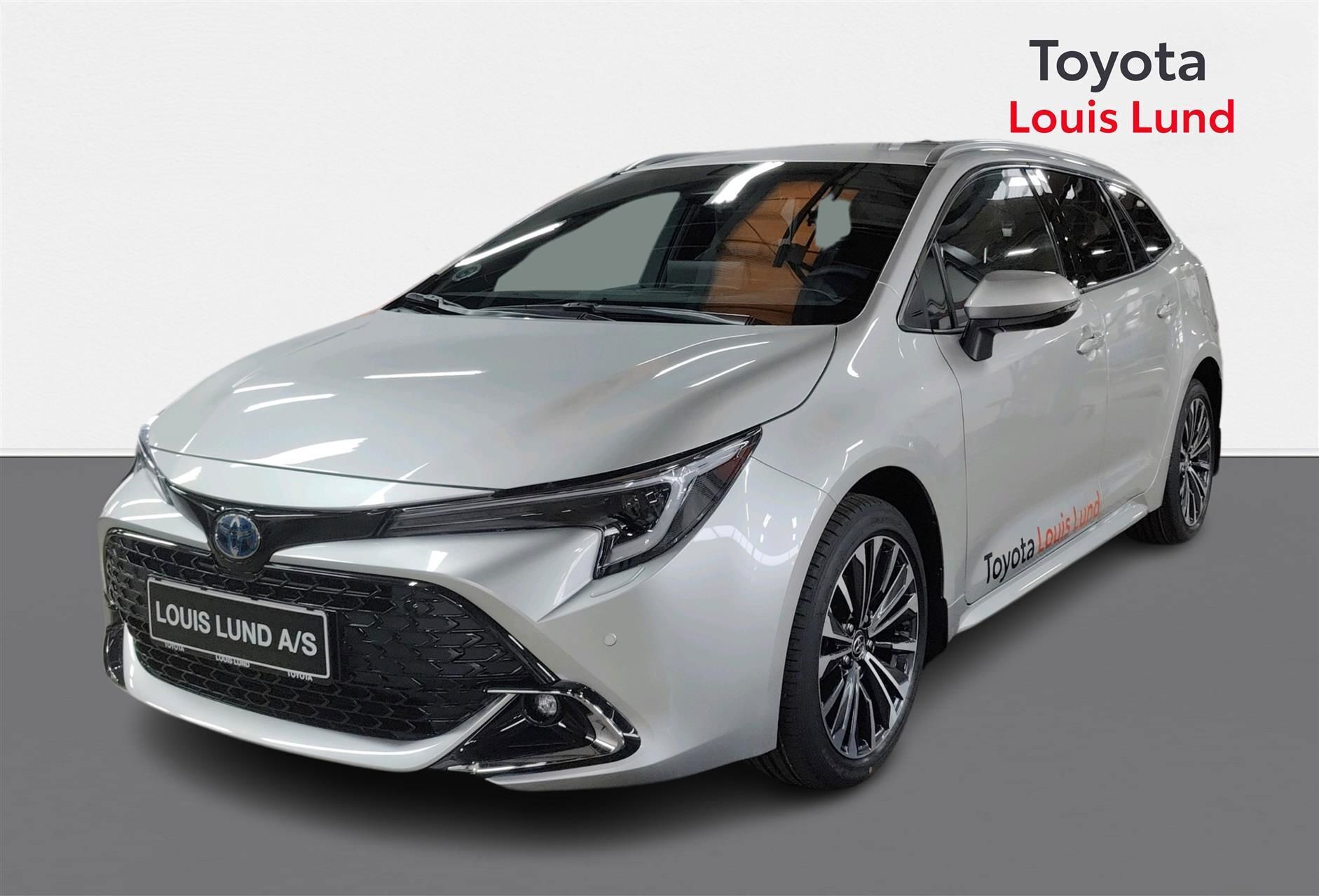 undefined Toyota Corolla fra 2024 set udefra