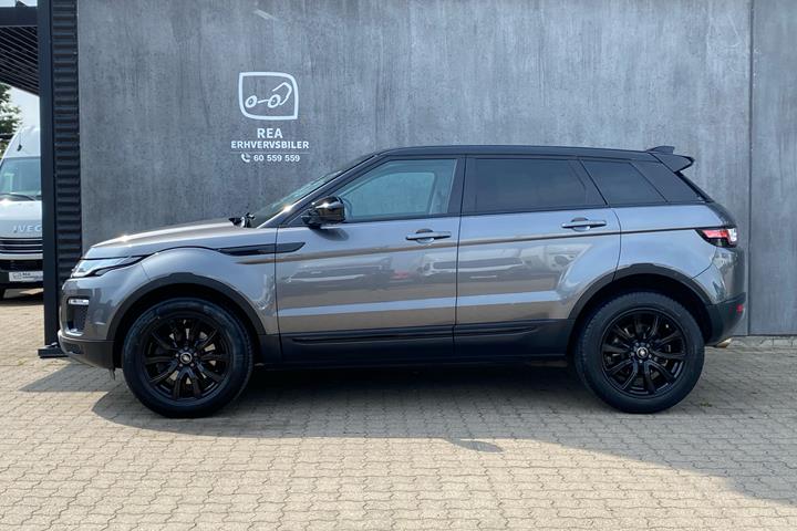 Sort Land Rover Range Rover evoque fra 2019