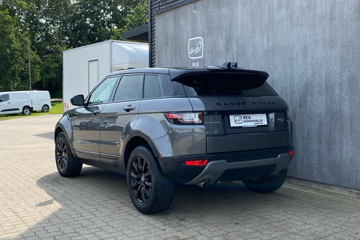 Sort Land Rover Range Rover evoque fra 2019
