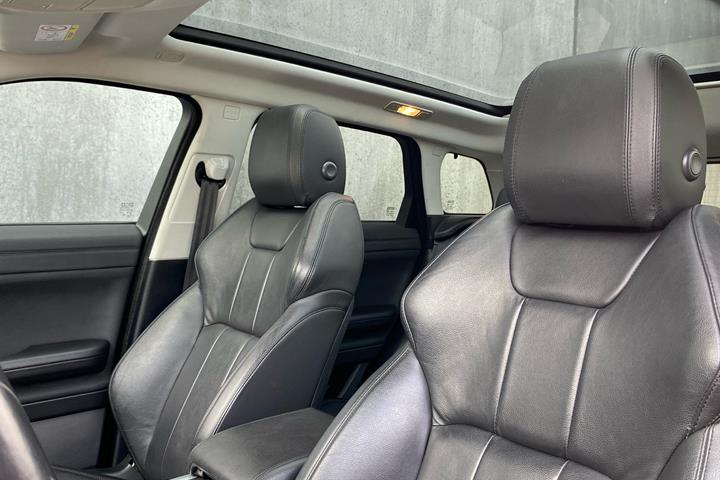 Sort Land Rover Range Rover evoque fra 2019