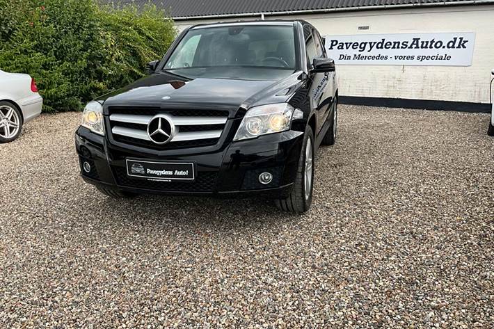 undefined Mercedes GLK220 fra 2012
