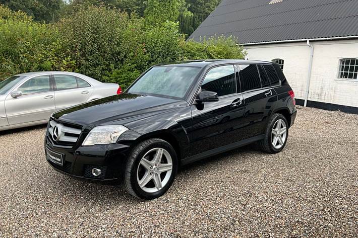 undefined Mercedes GLK220 fra 2012