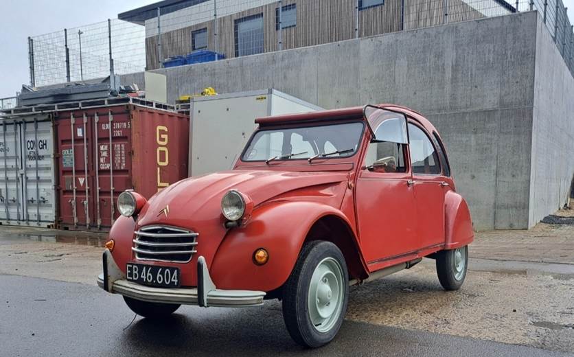 Citroën 2CV UOPLYST