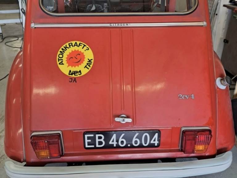 Citroën 2CV UOPLYST