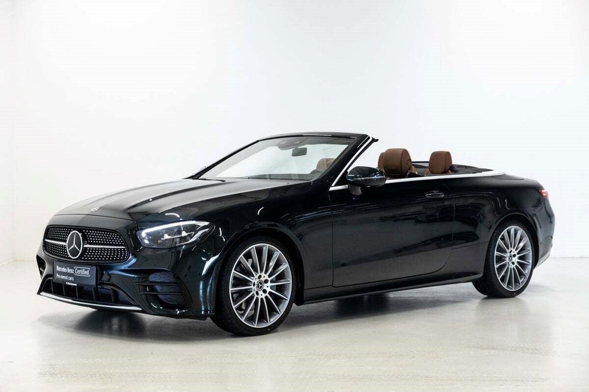 Guide til Mercedes-Benz E 200 AMG Line Premium Plus 9G-TRONIC (Årgang 10/2023 - 04/2024)