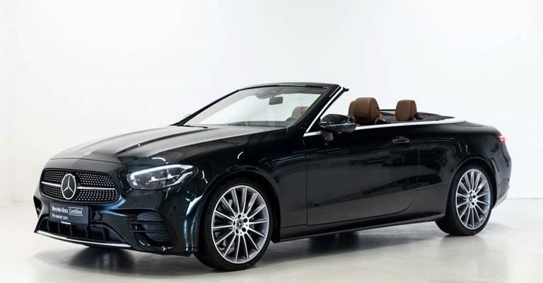 Mercedes E200 AMG Line Premium Plus 9G-TRONIC (Årgang 10/2023 - 04/2024)
