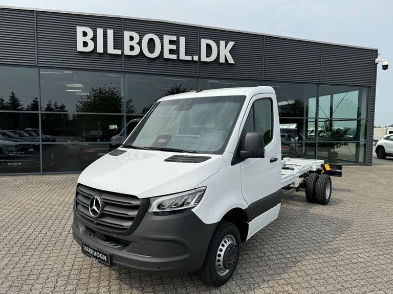 Mercedes Sprinter 517 2,0 CDi A3 Chassis aut. RWD