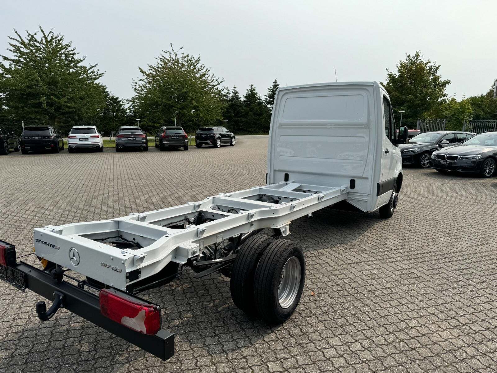 Mercedes Sprinter 517 2,0 CDi A3 Chassis aut. RWD