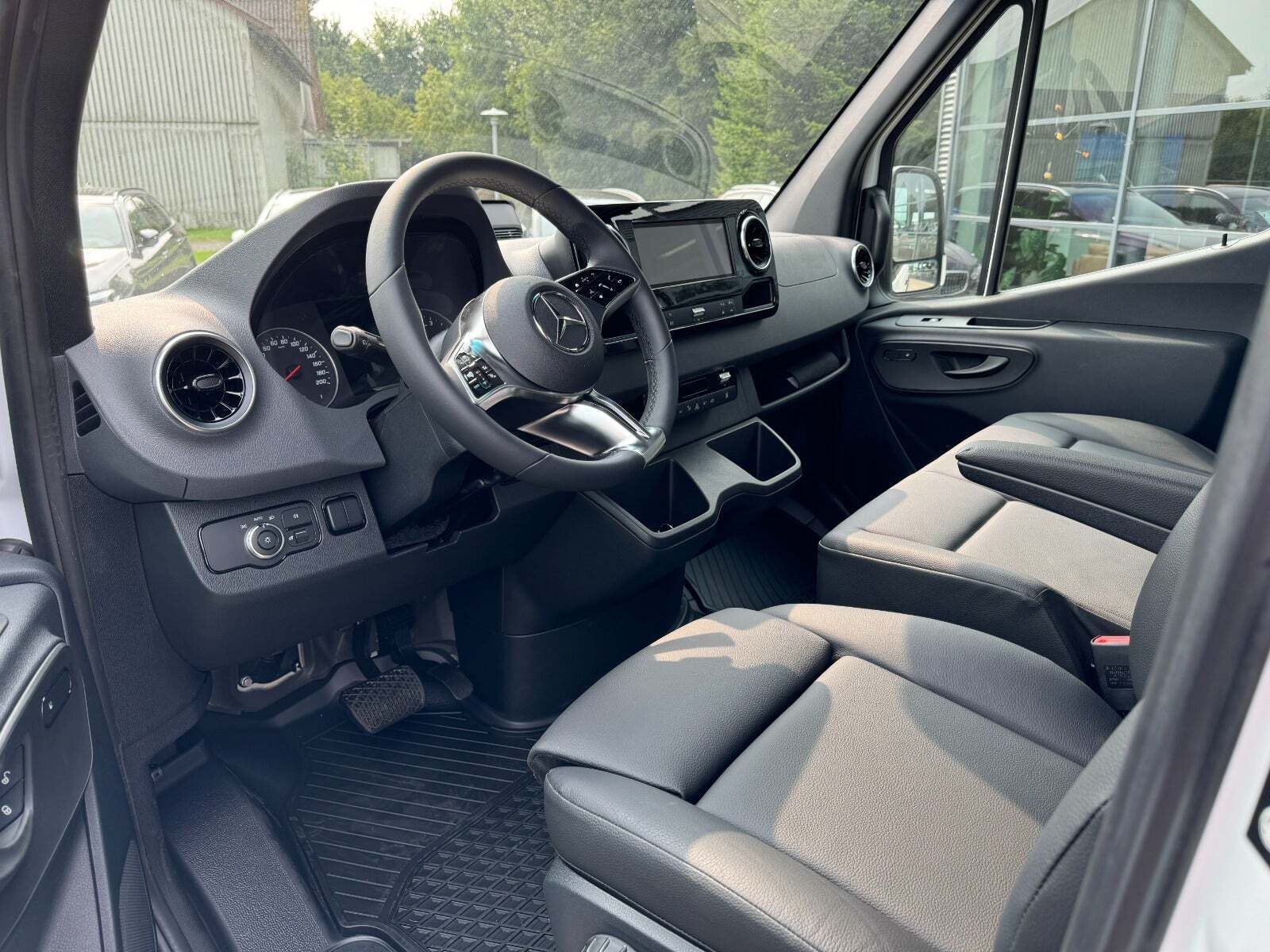 Mercedes Sprinter 517 2,0 CDi A3 Chassis aut. RWD