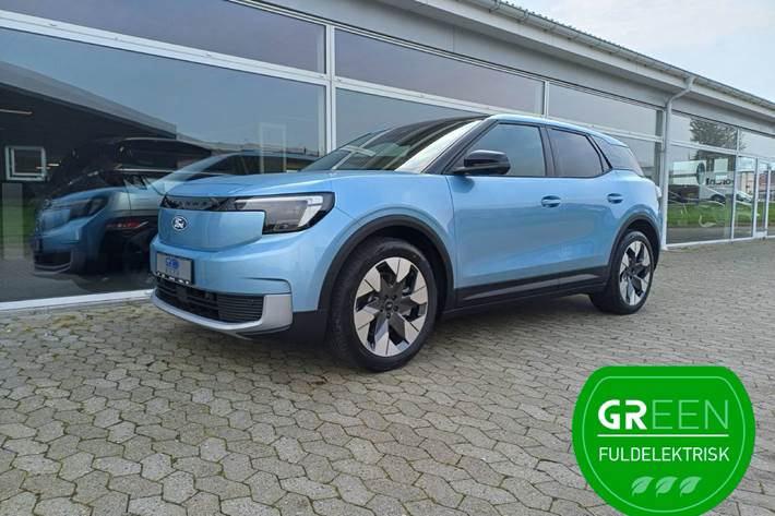 Blå Ford Explorer fra 2024