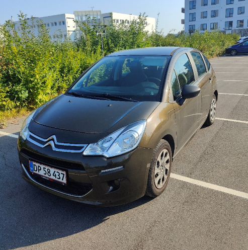 Citroën C3 1,0 4-dørs m. bagklap 5 man
