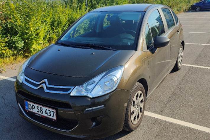 Brun Citroën C3 fra 2013