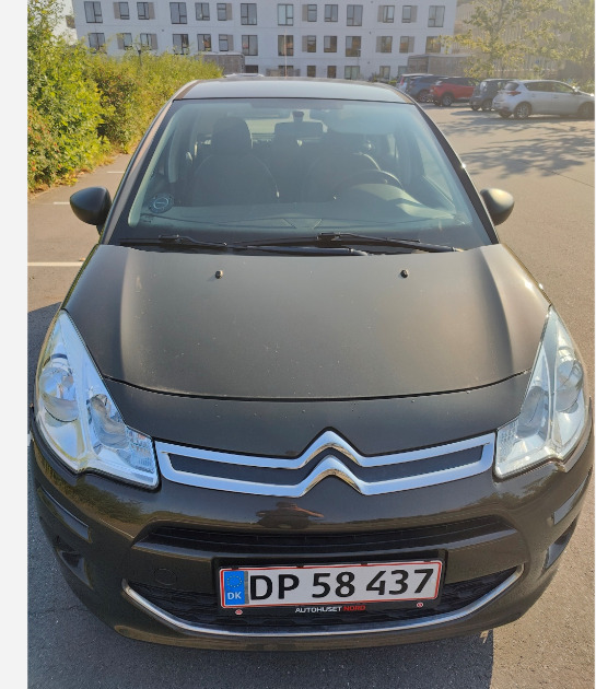 Citroën C3 1,0 4-dørs m. bagklap 5 man