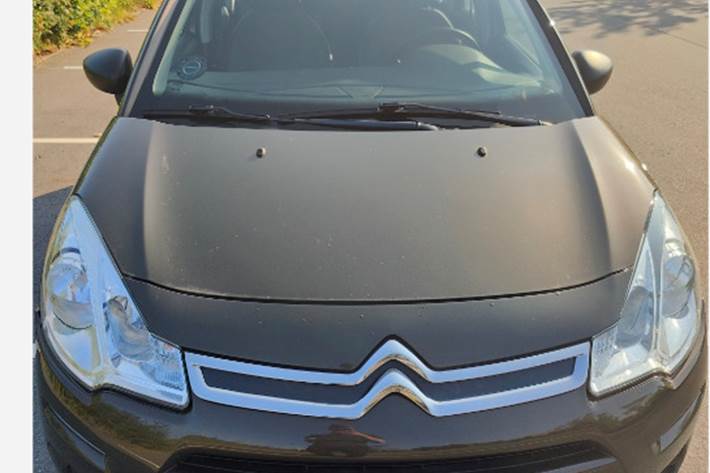 Brun Citroën C3 fra 2013