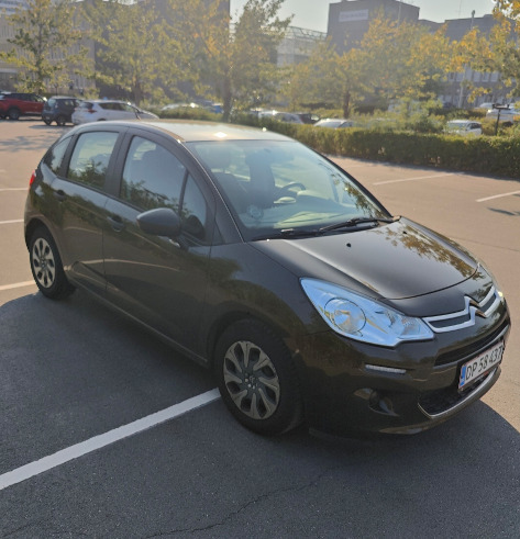 Brun Citroën C3 fra 2013