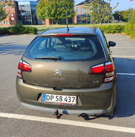 Brun Citroën C3 fra 2013