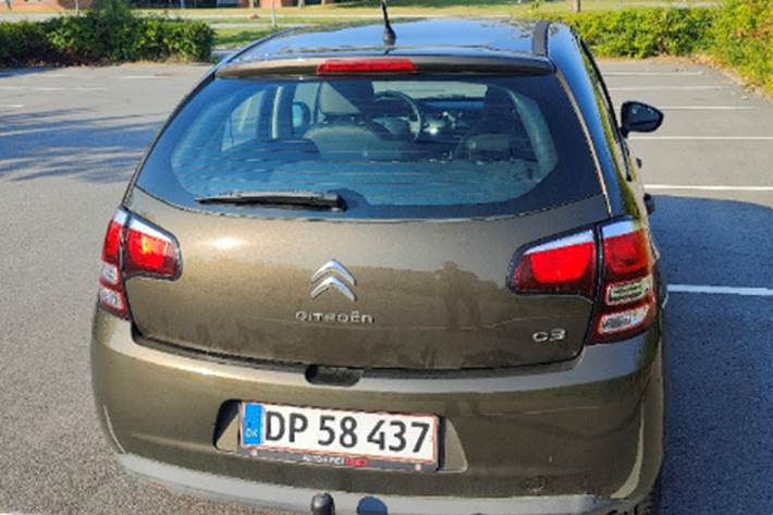 Brun Citroën C3 fra 2013