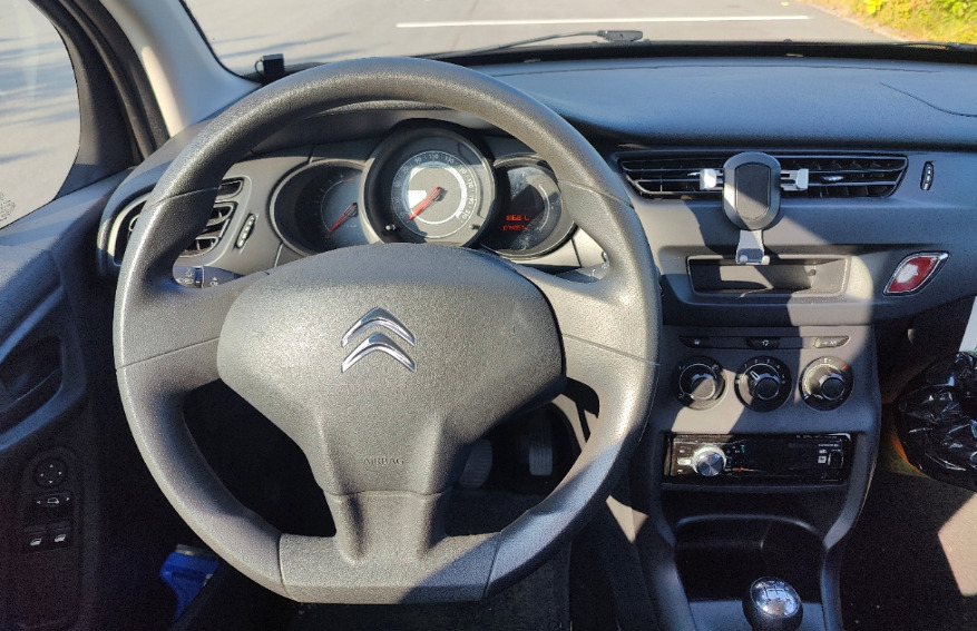 Citroën C3 1,0 4-dørs m. bagklap 5 man