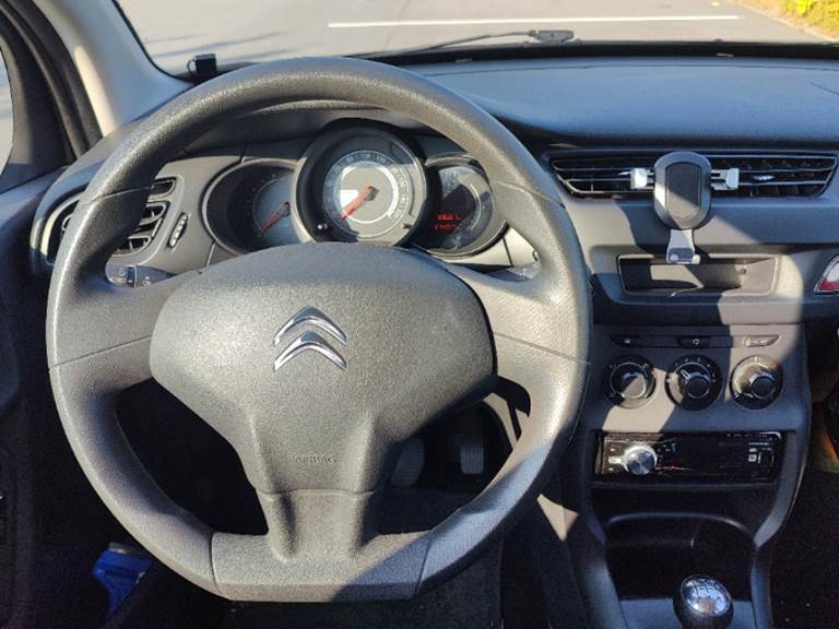 Citroën C3 1,0 4-dørs m. bagklap 5 man