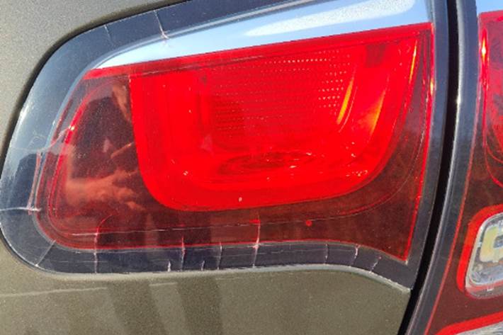 Brun Citroën C3 fra 2013