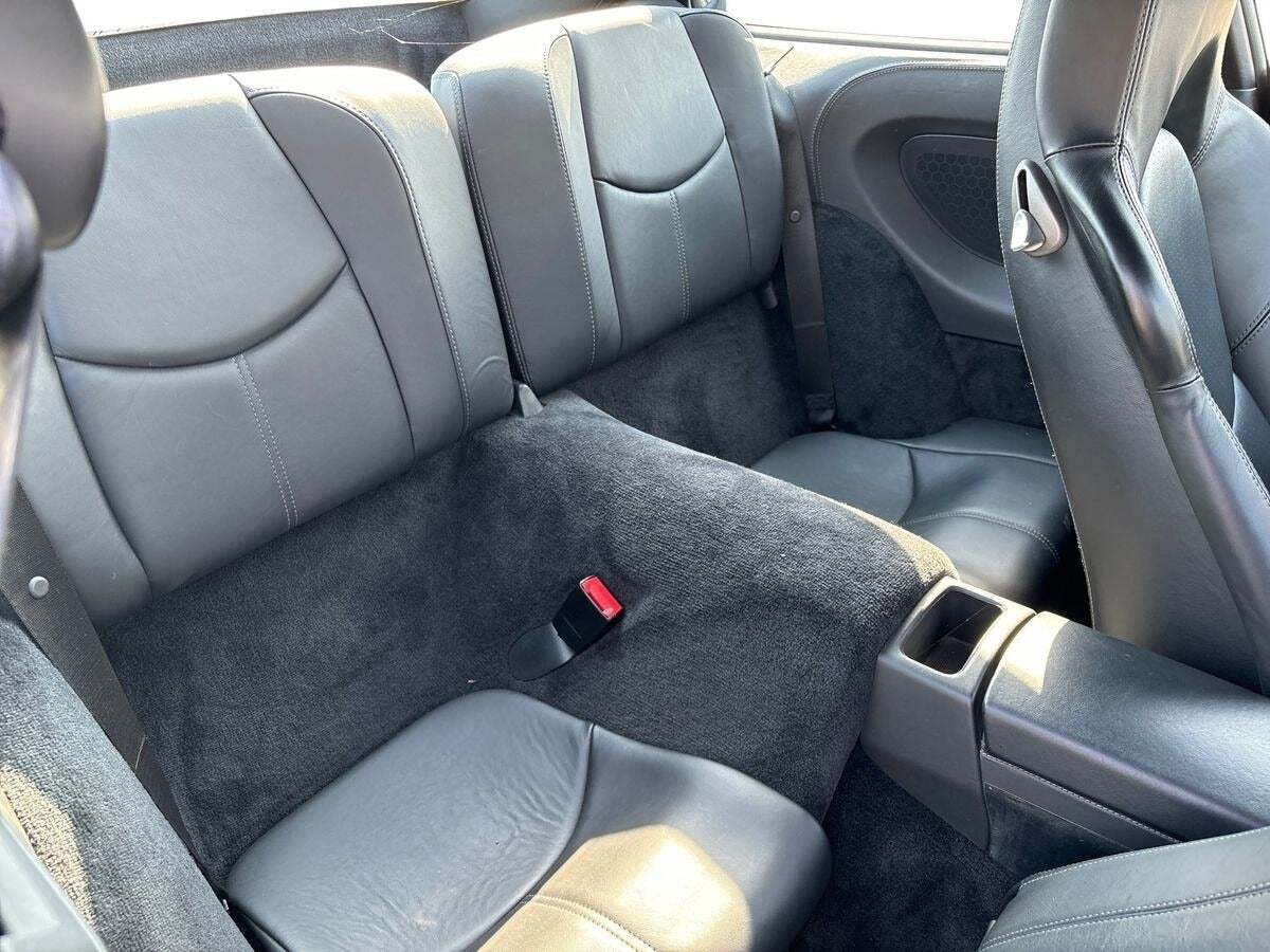 Gul Porsche 911 Turbo fra 2007