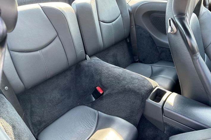 Gul Porsche 911 Turbo fra 2007