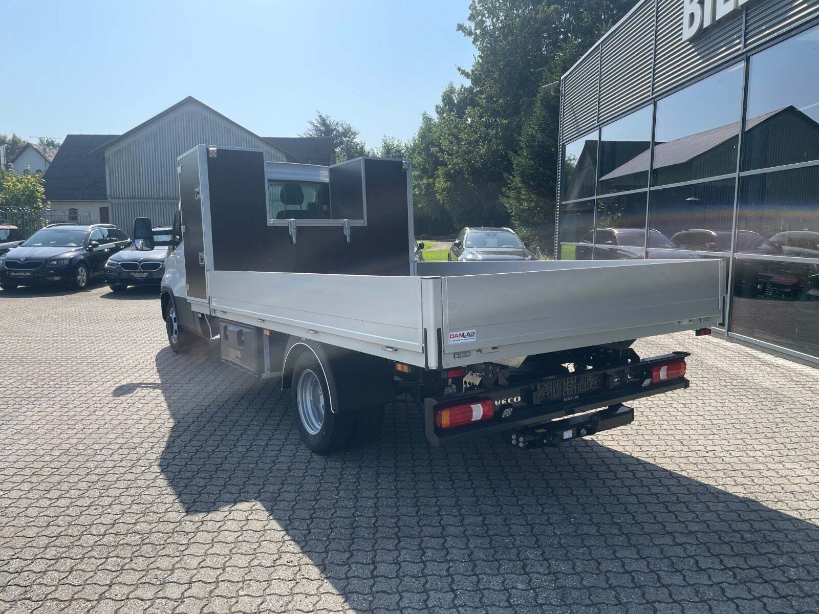 Hvid Iveco Daily fra 2024