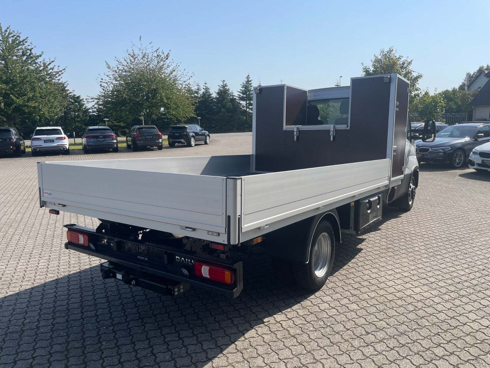 Hvid Iveco Daily fra 2024