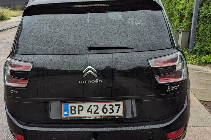 Sort Citroën Grand C4 Picasso fra 2014