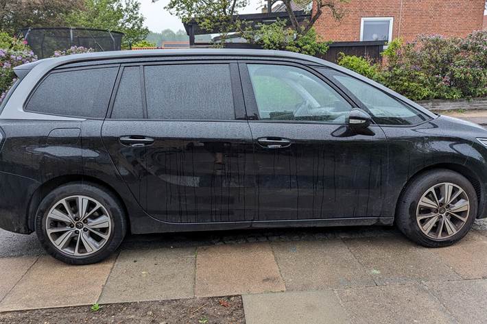 Sort Citroën Grand C4 Picasso fra 2014