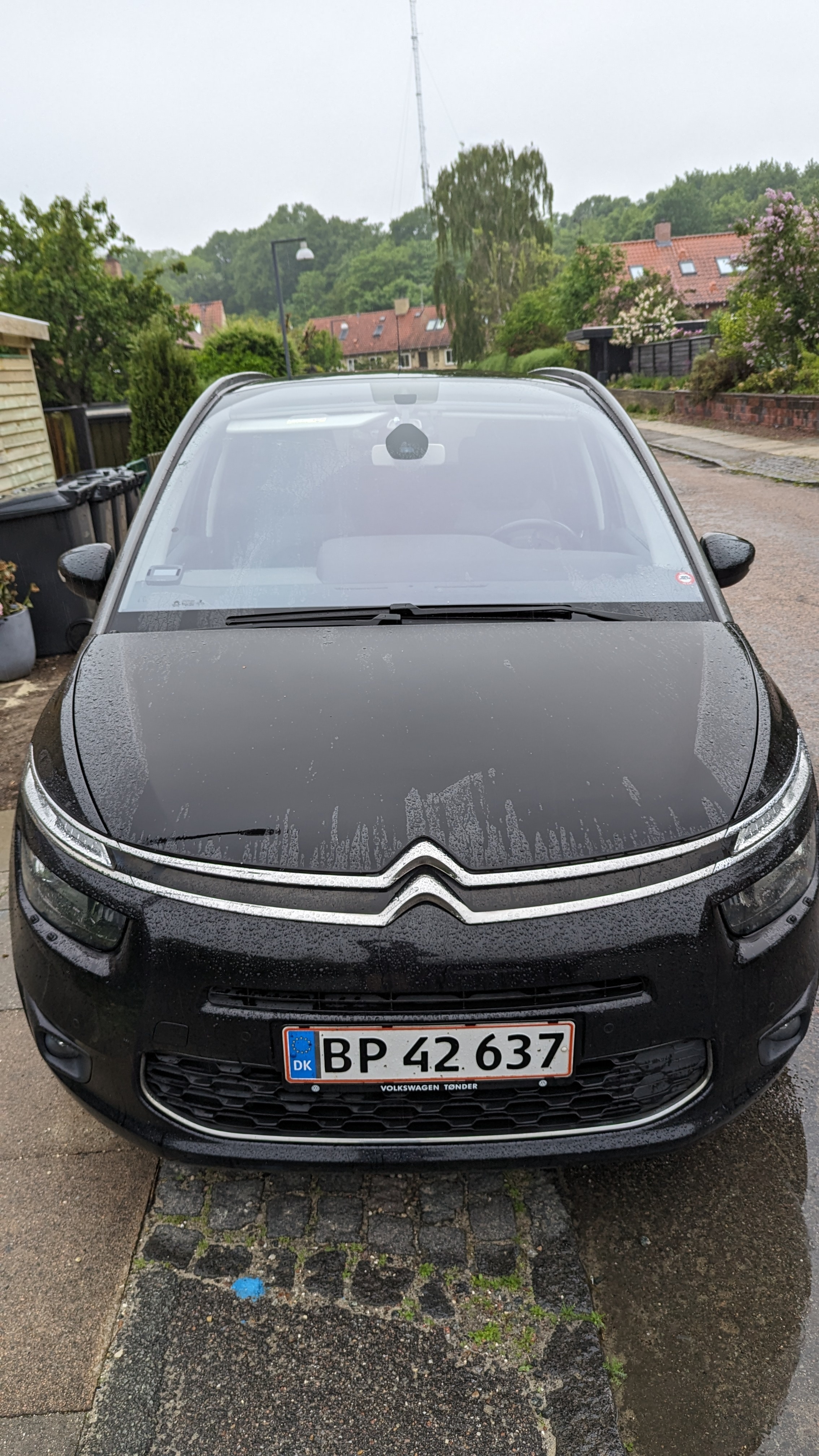 Sort Citroën Grand C4 Picasso fra 2014