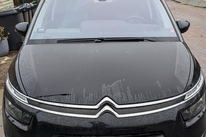 Sort Citroën Grand C4 Picasso fra 2014