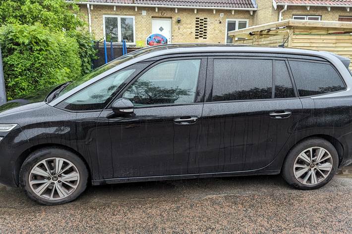 Sort Citroën Grand C4 Picasso fra 2014