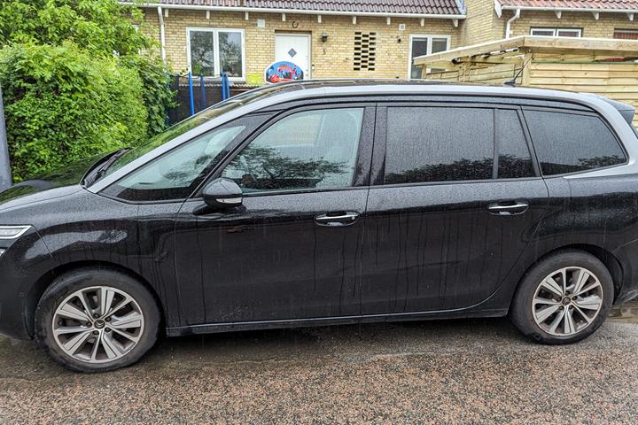Sort Citroën Grand C4 Picasso fra 2014