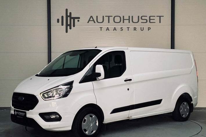 undefined Ford Transit Custom 300L fra 2018 set udefra