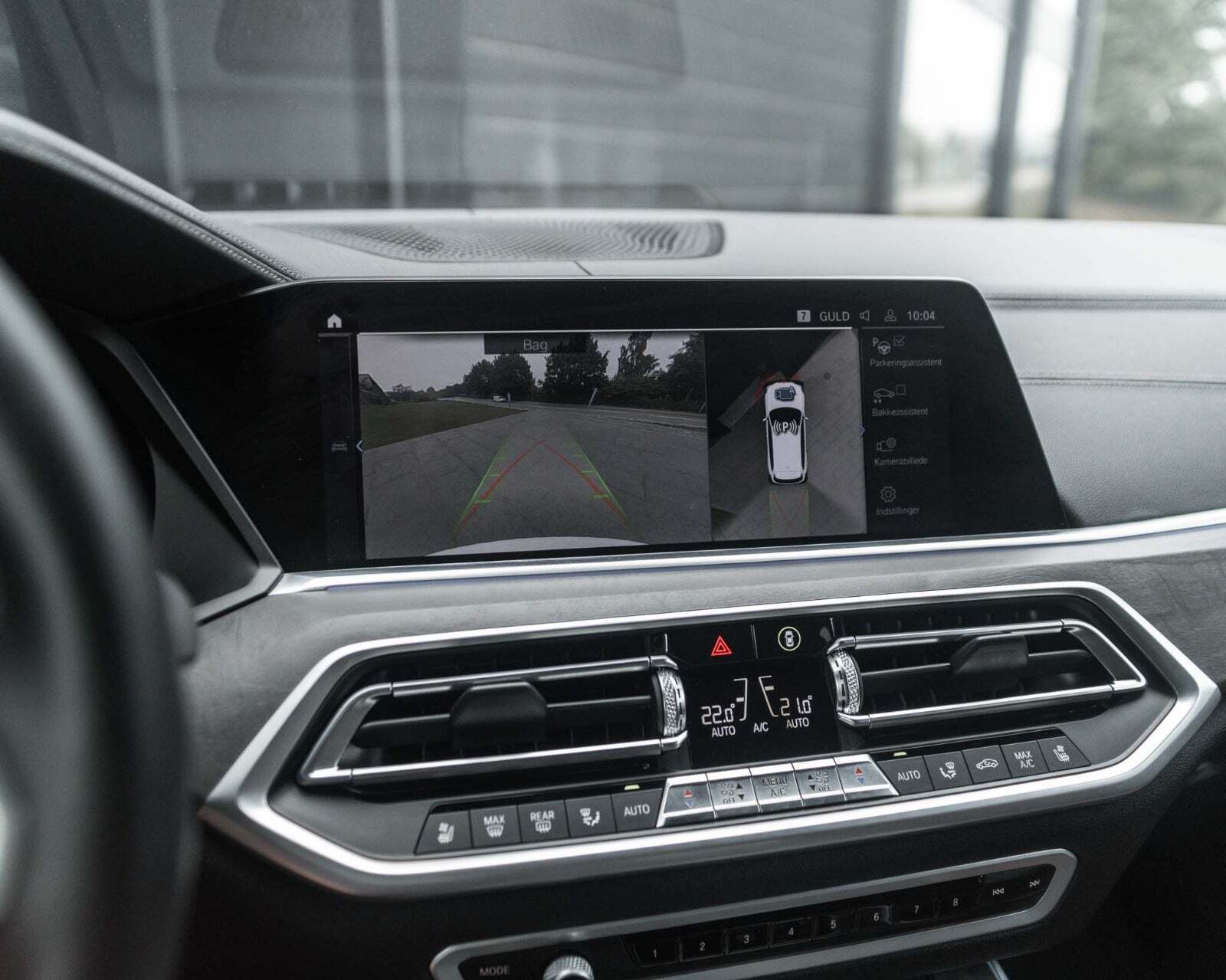 Hvid BMW X5 fra 2019