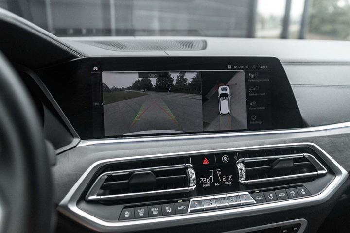 Hvid BMW X5 fra 2019