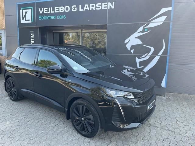 Peugeot 3008 1,6 PureTech  Plugin-hybrid GT Black Pack EAT8 225HK 5d 8g Aut.